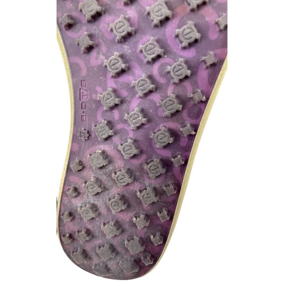 ECCO Women’s Hybrid II Purple Leather Spikeless Golf Shoes Size EU 37/US 6.5-7 - Picture 7 of 8